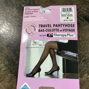NWT Therapy Plus Support Pantyhose MEDIUM